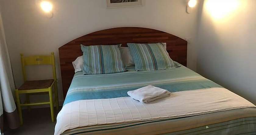 Imagen de la habitación del Hotel du Cap. Foto 10