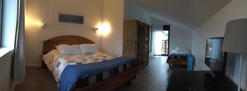 Imagen de la habitación del Hotel du Cap. Foto 15