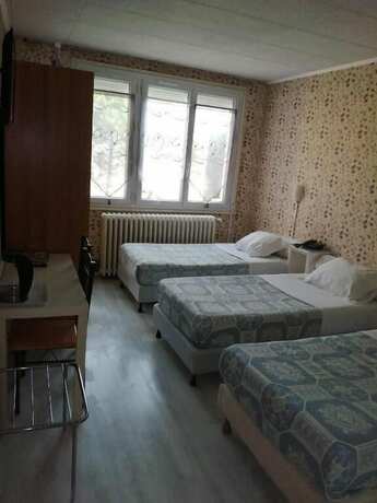 Imagen de la habitación del Hotel du Ch&acirc;teau Blanc. Foto 11