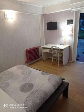 Imagen de la habitación del Hotel du Ch&acirc;teau Blanc. Foto 12