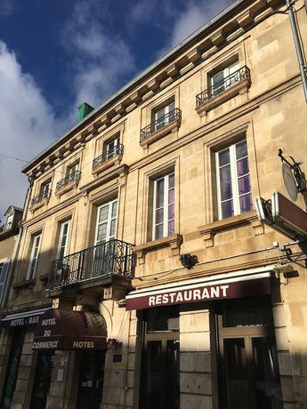 Imagen general del Hotel du Commerce, Semur-en-Auxois. Foto 1
