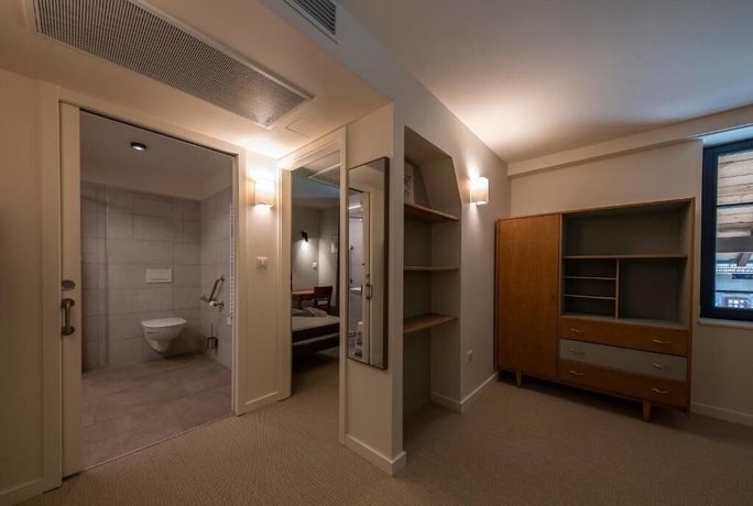 Imagen de la habitación del Hotel du Domaine Saint Loup. Foto 16