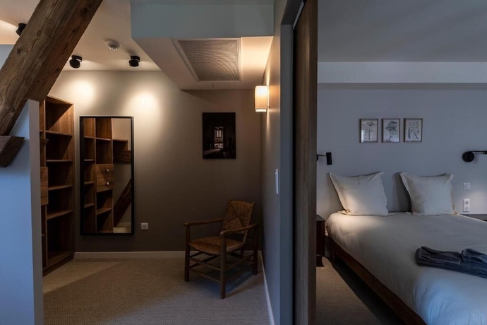 Imagen de la habitación del Hotel du Domaine Saint Loup. Foto 17