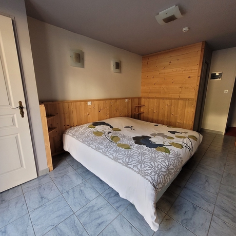 Imagen de la habitación del Hotel du lac des Corbeaux. Foto 2