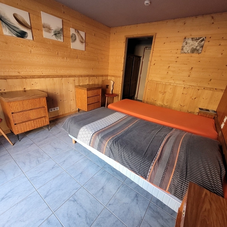 Imagen de la habitación del Hotel du lac des Corbeaux. Foto 7