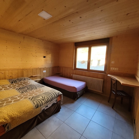 Imagen de la habitación del Hotel du lac des Corbeaux. Foto 10