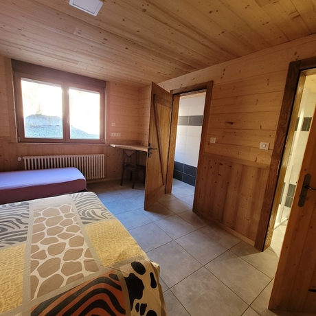 Imagen de la habitación del Hotel du lac des Corbeaux. Foto 11