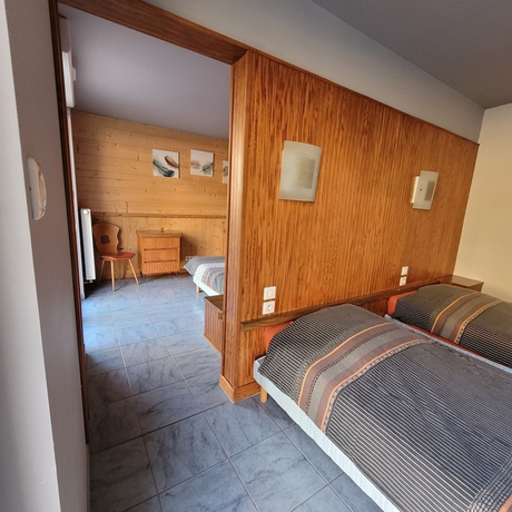 Imagen de la habitación del Hotel du lac des Corbeaux. Foto 13