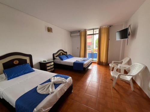 Imagen de la habitación del Hotel el Diamante Melgar. Foto 13