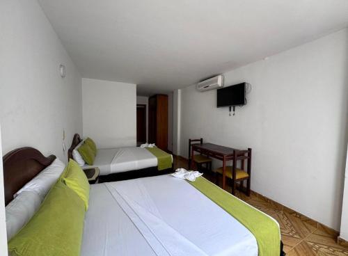 Imagen general del Hotel el Diamante Melgar. Foto 8