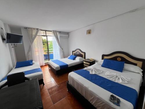 Imagen general del Hotel el Diamante Melgar. Foto 12