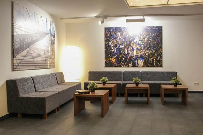 Imagen de los interiores del Hotel garni Anger 5. Foto 19