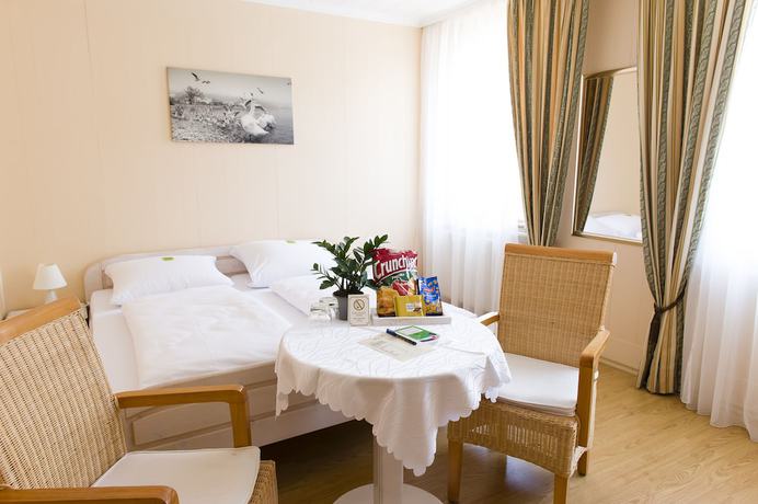 Imagen de la habitación del Hotel garni Viktoria, Lindau. Foto 12