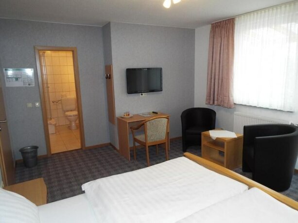 Imagen general del Hotel garni Zum Reinhartswald. Foto 14