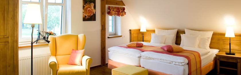 Imagen de la habitación del Hotel im Golfpark Strelasund. Foto 3