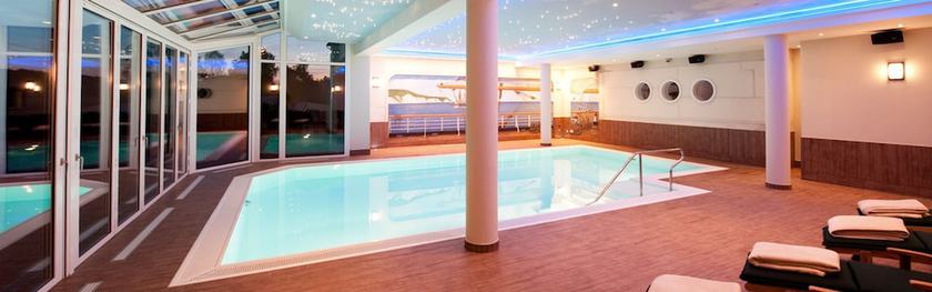 Imagen de la piscina del Hotel im Golfpark Strelasund. Foto 19