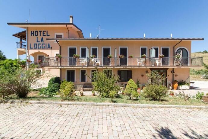 Imagen general del Hotel la Loggia. Foto 6