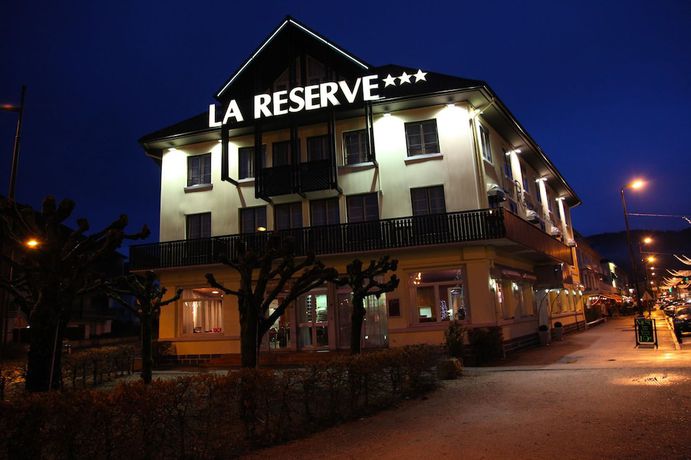 Imagen general del Hotel la Réserve, Gérardmer. Foto 1