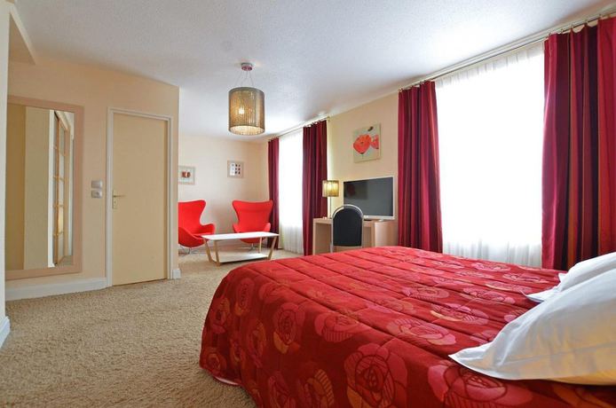 Imagen de la habitación del Hotel la R&eacute;serve, G&eacute;rardmer. Foto 15