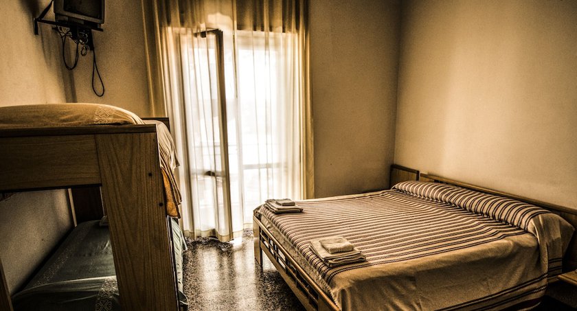 Imagen de la habitación del Hotel la Spagnola. Foto 9