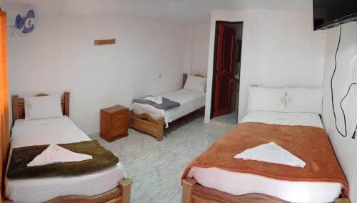 Imagen de la habitación del Hotel la Victoria. Foto 16