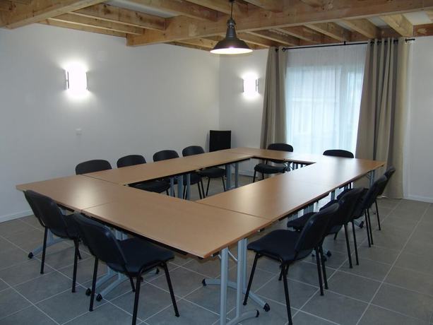 Imagen de los interiores del Hotel le 30 Etoiles. Foto 17