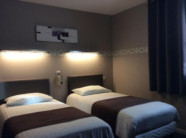 Imagen de la habitación del Hotel le Berthelot. Foto 14