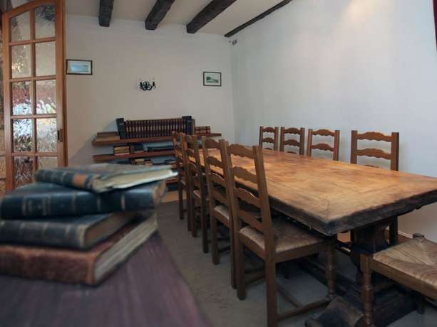 Imagen de los interiores del Hotel le Chapeau Rouge. Foto 18