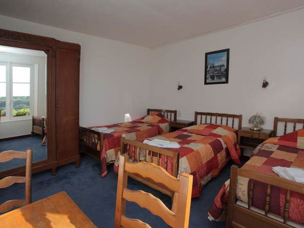 Imagen de la habitación del Hotel le Chapeau Rouge. Foto 15