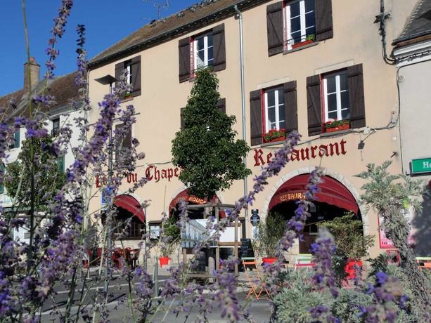Imagen general del Hotel le Chapeau Rouge. Foto 1