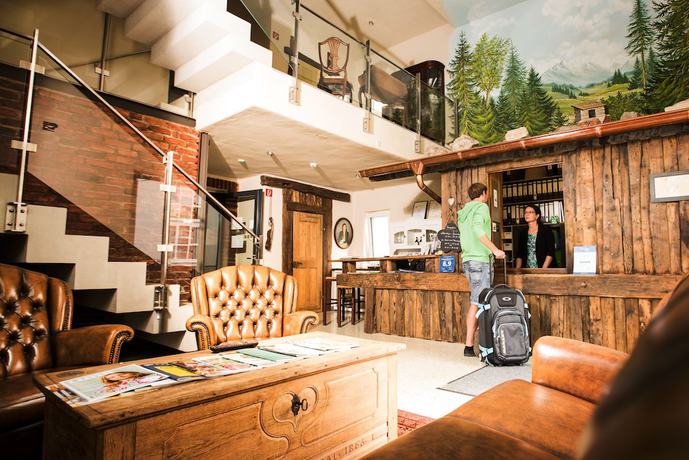 Imagen de los interiores del Hotel le Journal. Foto 20