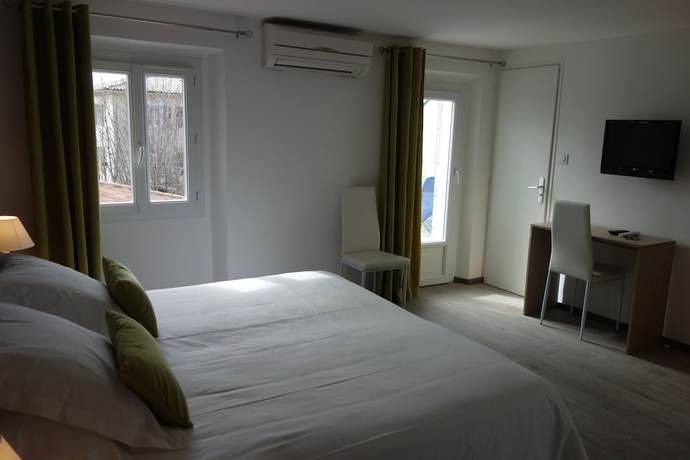 Imagen de la habitación del Hotel le Pr&eacute;joly. Foto 4