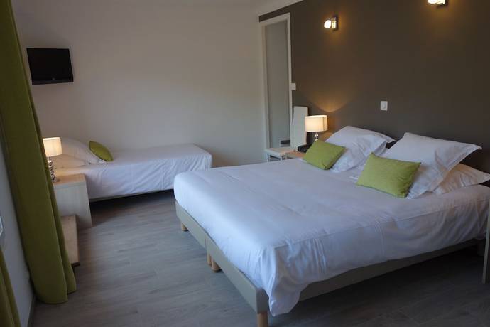 Imagen de la habitación del Hotel le Pr&eacute;joly. Foto 13