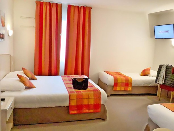 Imagen de la habitación del Hotel le kolibri. Foto 2