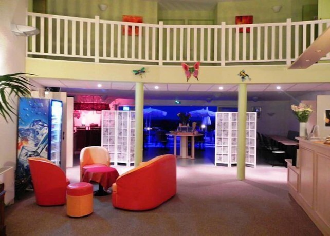 Imagen de los interiores del Hotel le kolibri. Foto 19
