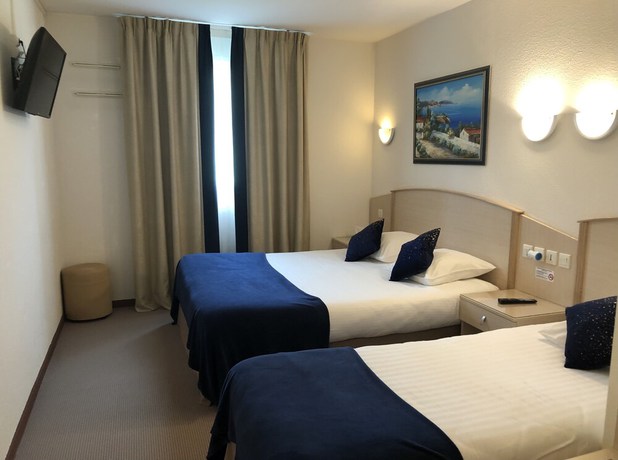 Imagen de la habitación del Hotel le kolibri. Foto 5