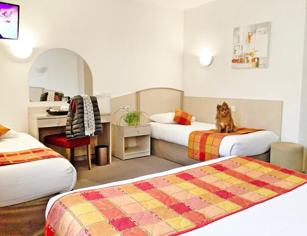 Imagen de la habitación del Hotel le kolibri. Foto 6