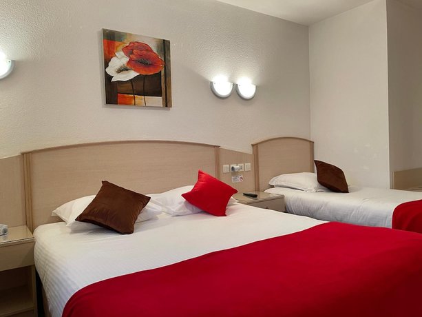 Imagen de la habitación del Hotel le kolibri. Foto 8