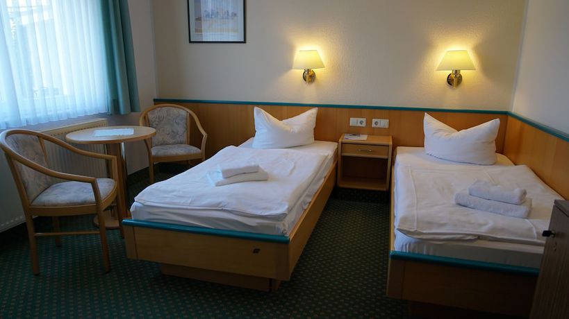 Imagen de la habitación del Hotel meerblau. Foto 4