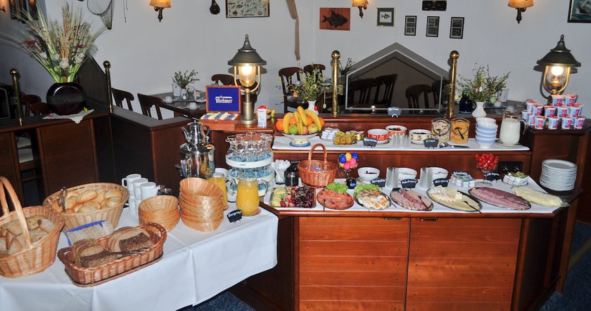 Imagen del bar/restaurante del Hotel meerblau. Foto 2