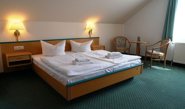 Imagen de la habitación del Hotel meerblau. Foto 7