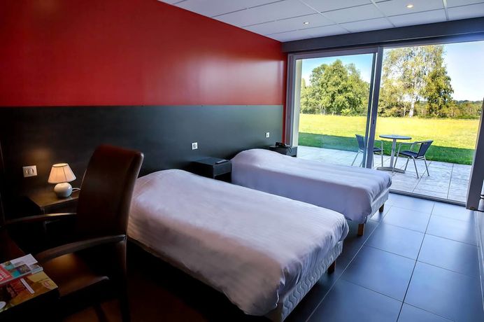 Imagen de la habitación del Hotel restaurant du Casino de Capvern. Foto 2