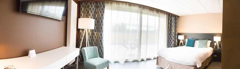 Imagen de la habitación del Hotel restaurant du Casino de Capvern. Foto 3