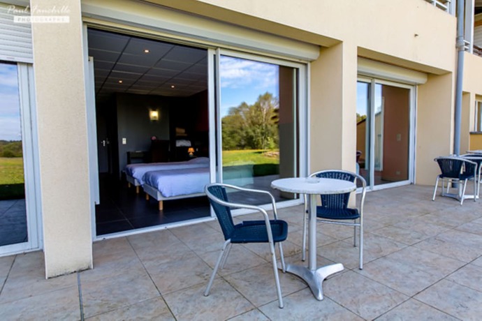 Imagen de la habitación del Hotel restaurant du Casino de Capvern. Foto 7