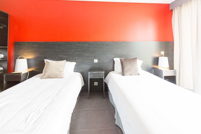 Imagen de la habitación del Hotel restaurant du Casino de Capvern. Foto 8