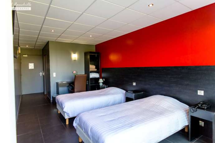 Imagen de la habitación del Hotel restaurant du Casino de Capvern. Foto 9