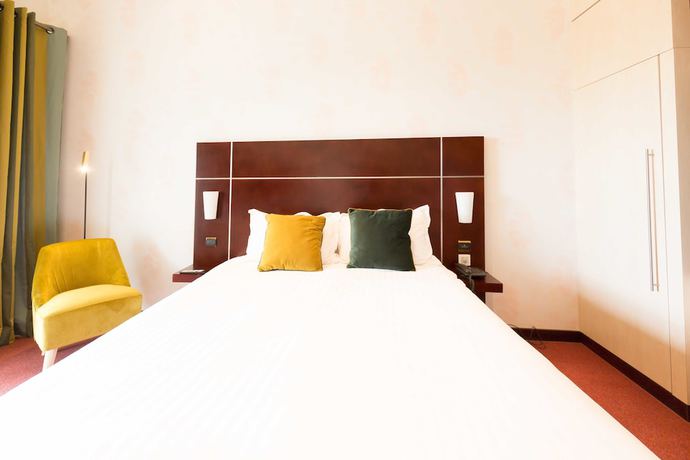 Imagen de la habitación del Hotel restaurant du Casino de Capvern. Foto 12