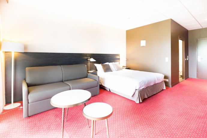 Imagen de la habitación del Hotel restaurant du Casino de Capvern. Foto 14