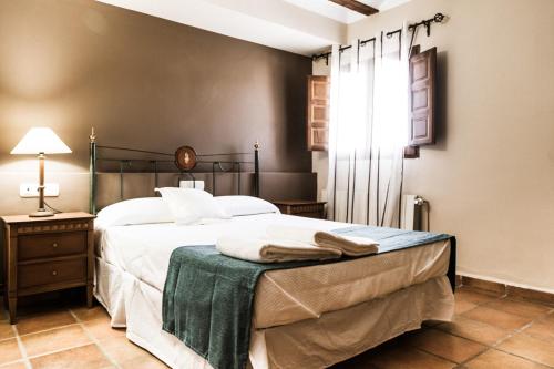 Imagen de la habitación del Hotel rural Entrevi&ntilde;as. Foto 17