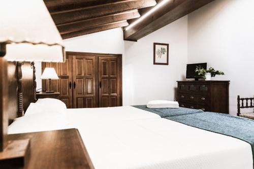 Imagen de la habitación del Hotel rural Entrevi&ntilde;as. Foto 18